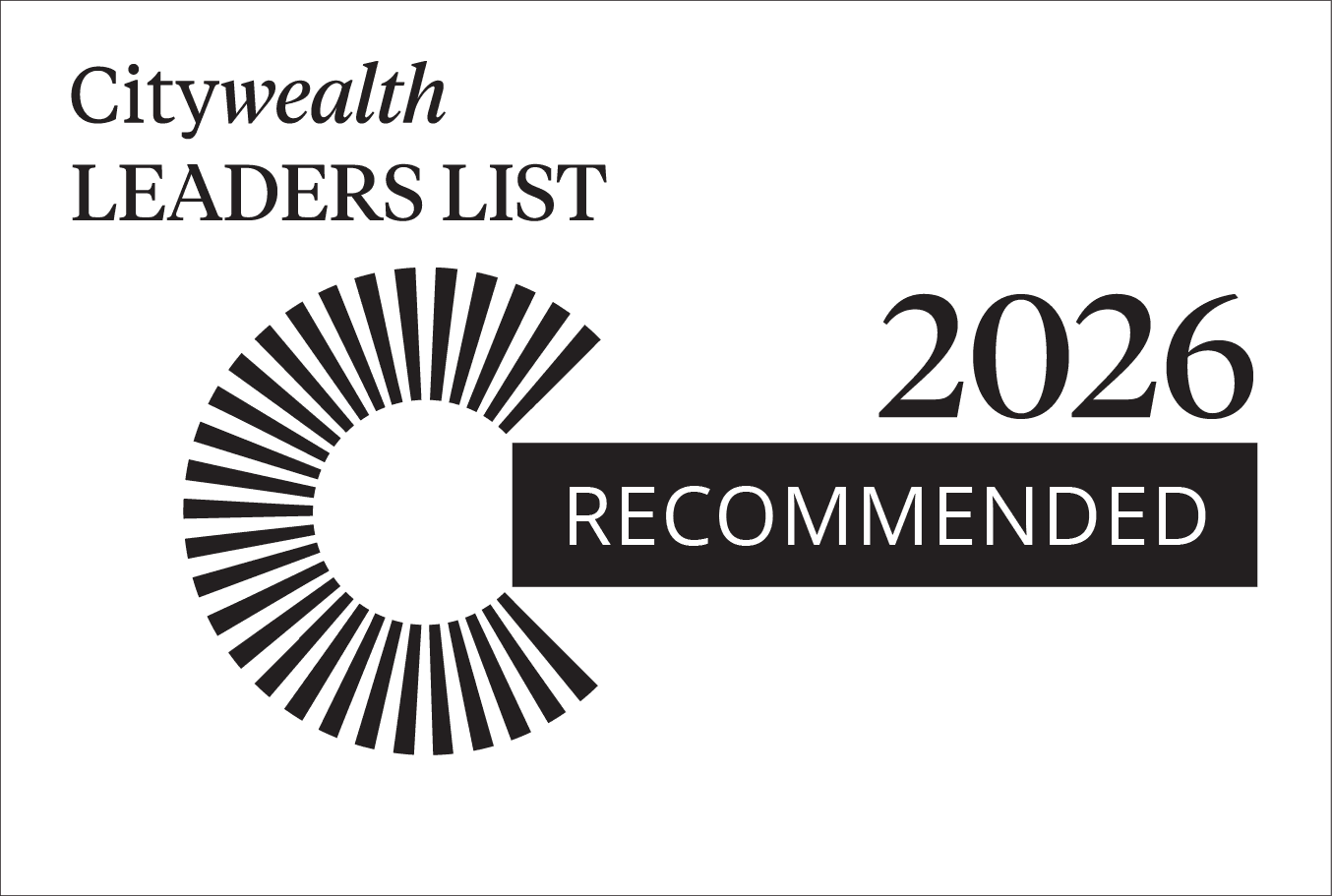 Citywealth Leaders List - Recommended